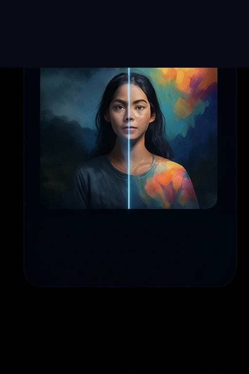 AI image editor showcase card 4